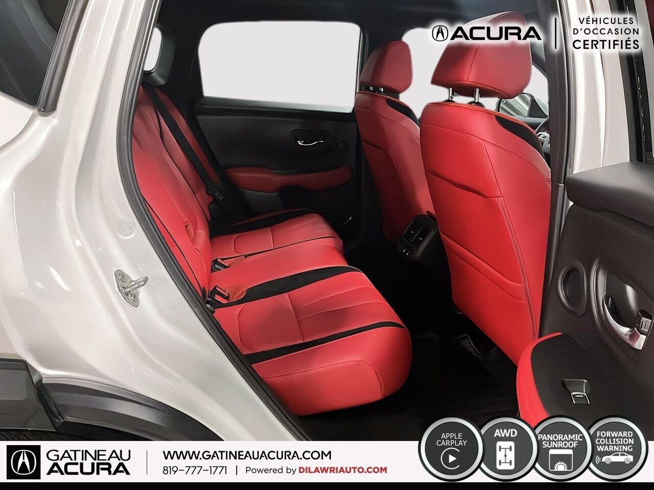 Acura ADX A-Spec AWD 2025 Blanc Ottawa & Gatineau - photo #21