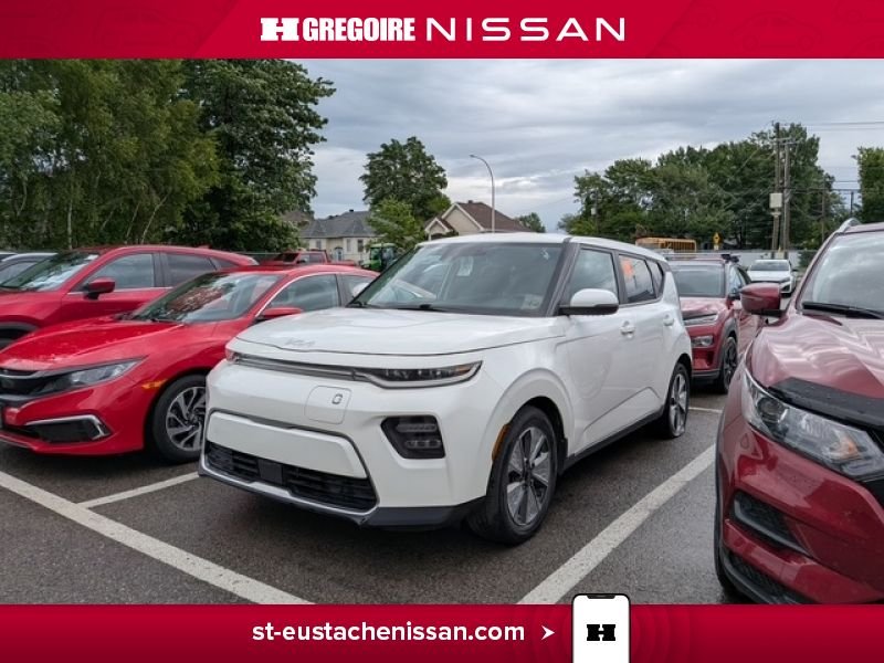 2022 Kia Soul White Saint-Eustache - photo #5