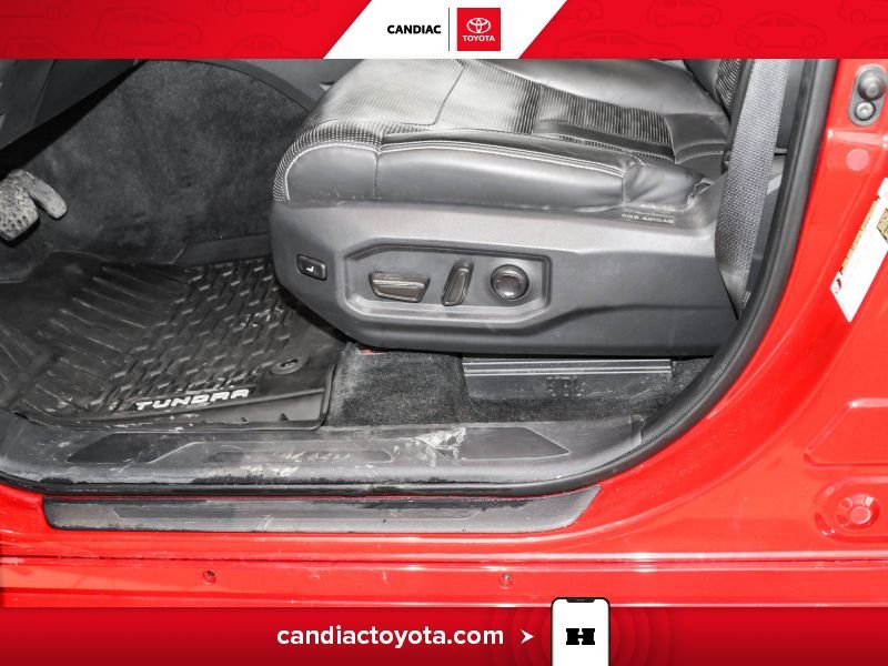 2023 Toyota Tundra Red Blainville - photo #17