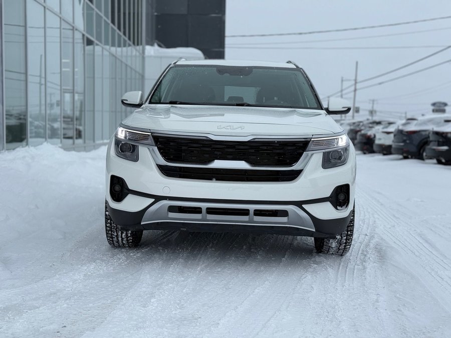 2023 Kia Seltos 2023 White