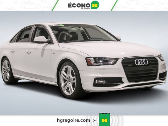 Audi A4 2015 2015 Blanc