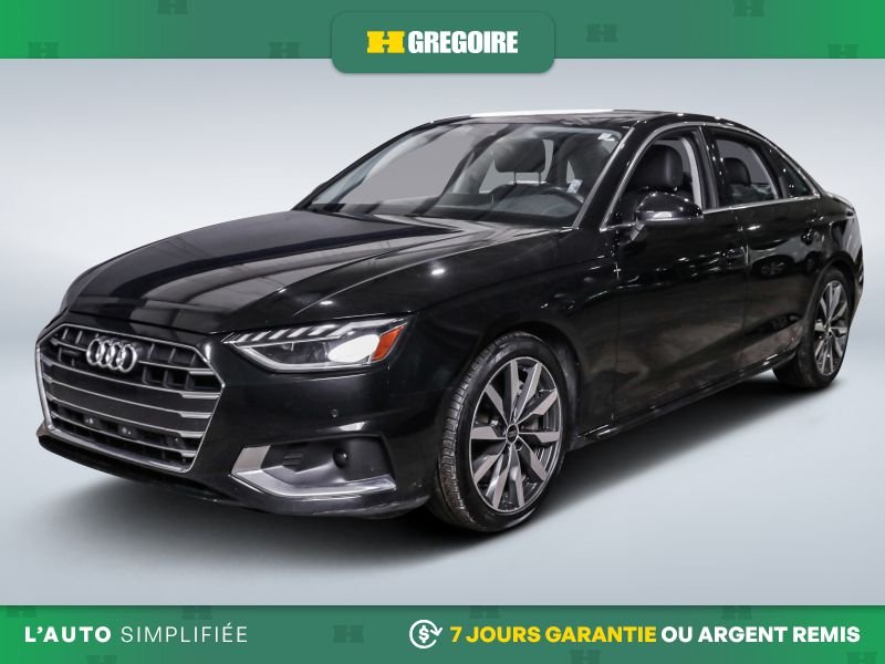 Audi A4 2024 2024 Noir