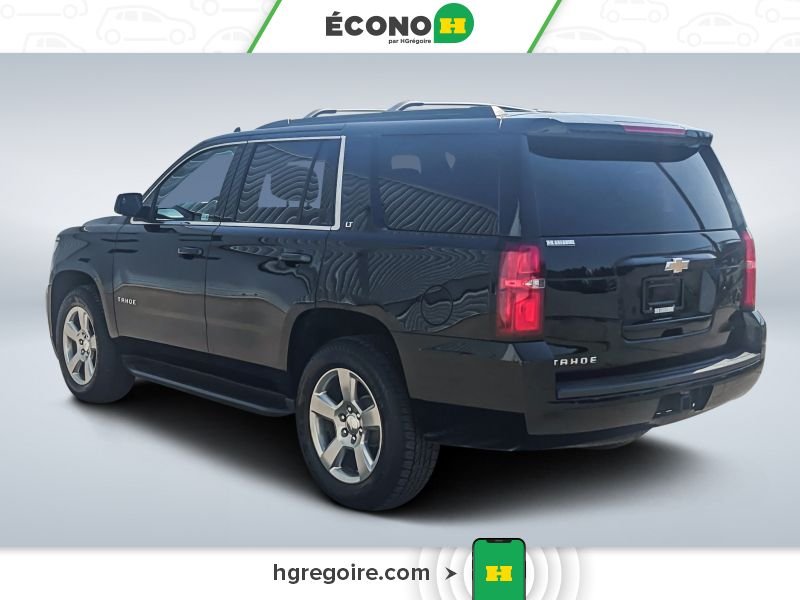 2019 Chevrolet Tahoe Black Laval - photo #5