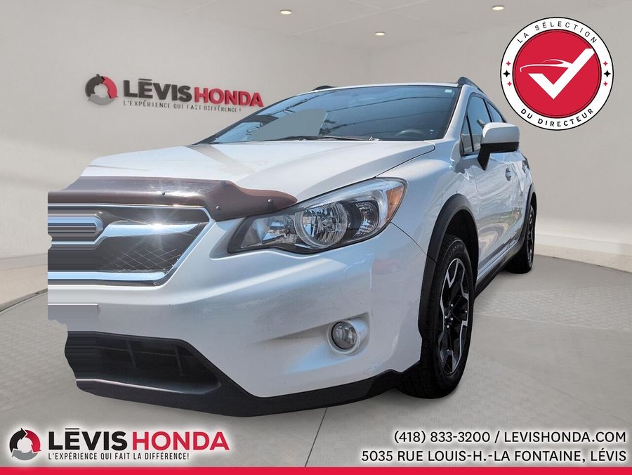 2014 Subaru XV Crosstrek 2014 White