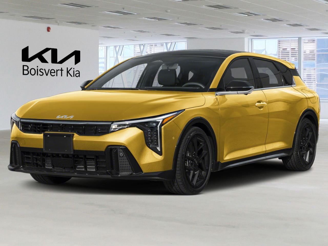 2026 Kia K4 Hatchback Sparkling Yellow Blainville - photo #0