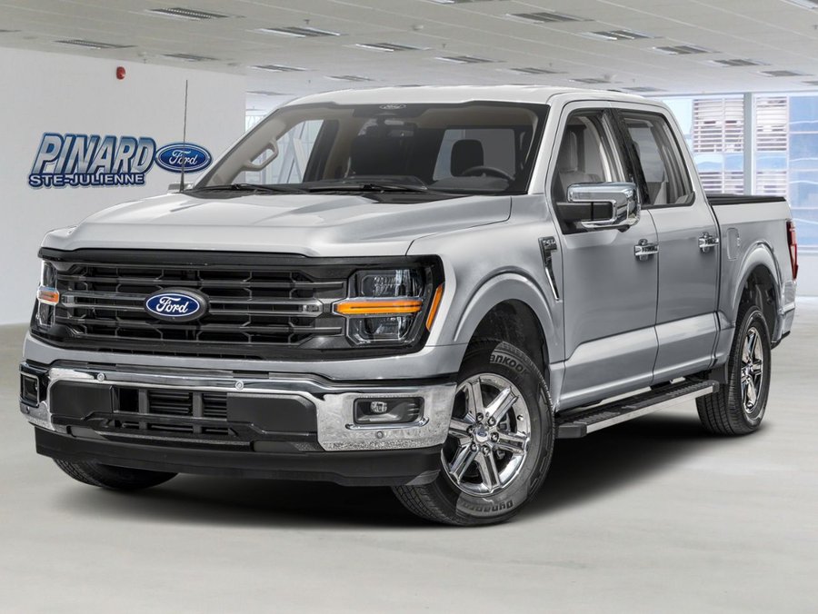 2025 Ford F-150 2025 Iconic Silver Metallic