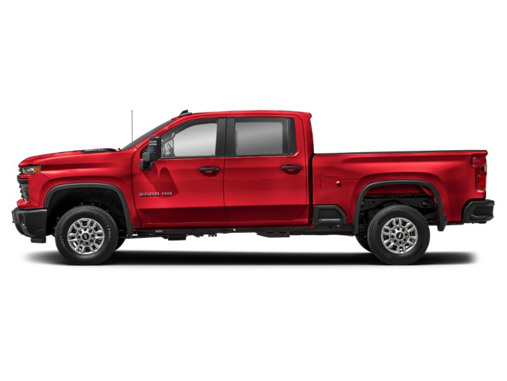 2026 Chevrolet Silverado 2500HD Personnalisée