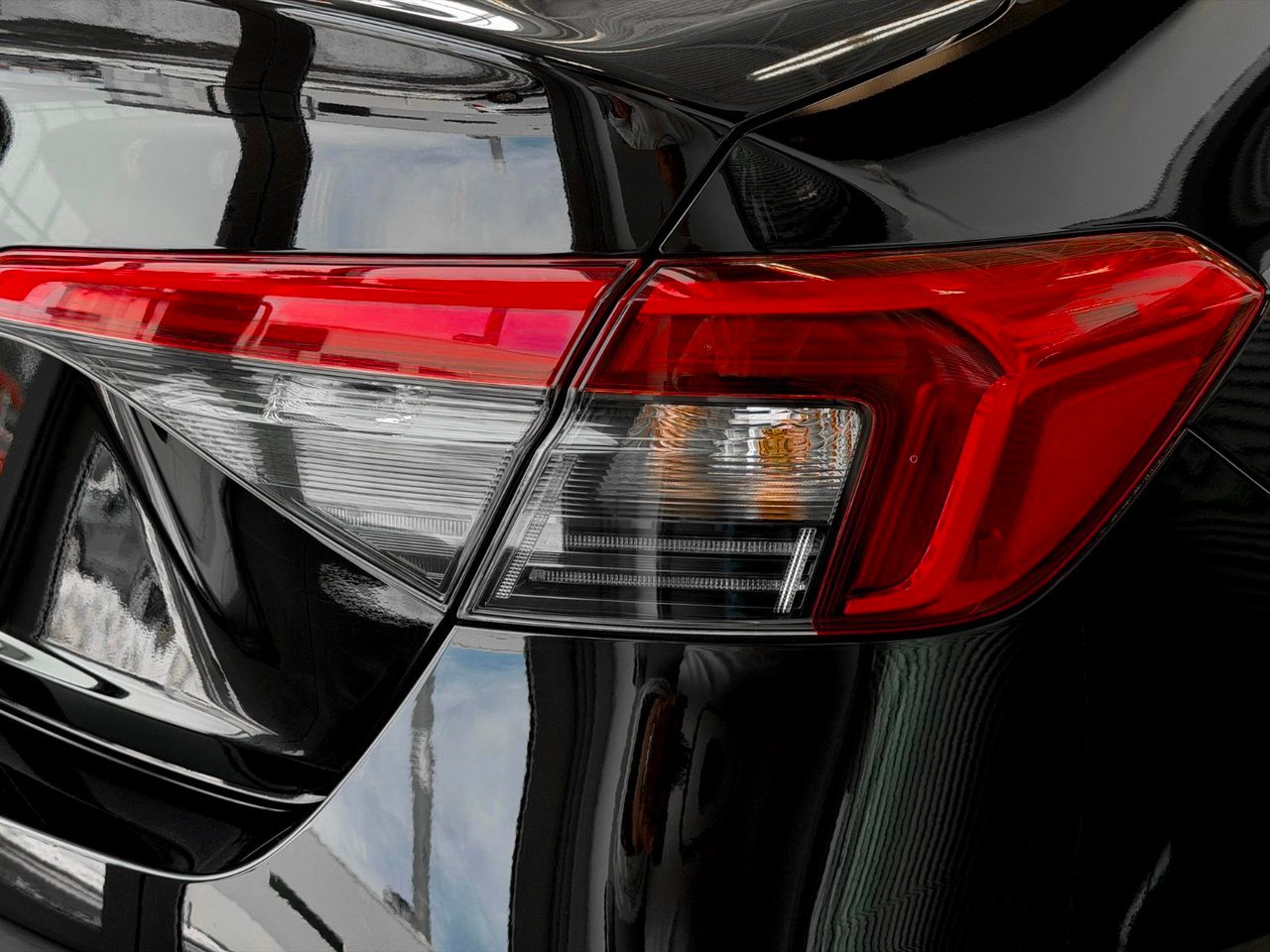Honda Civic Sedan 2024 Noir Notre-Dame-des-Prairies - photo #10