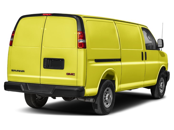 2025 GMC Fourgonnette Savana utilitaire 