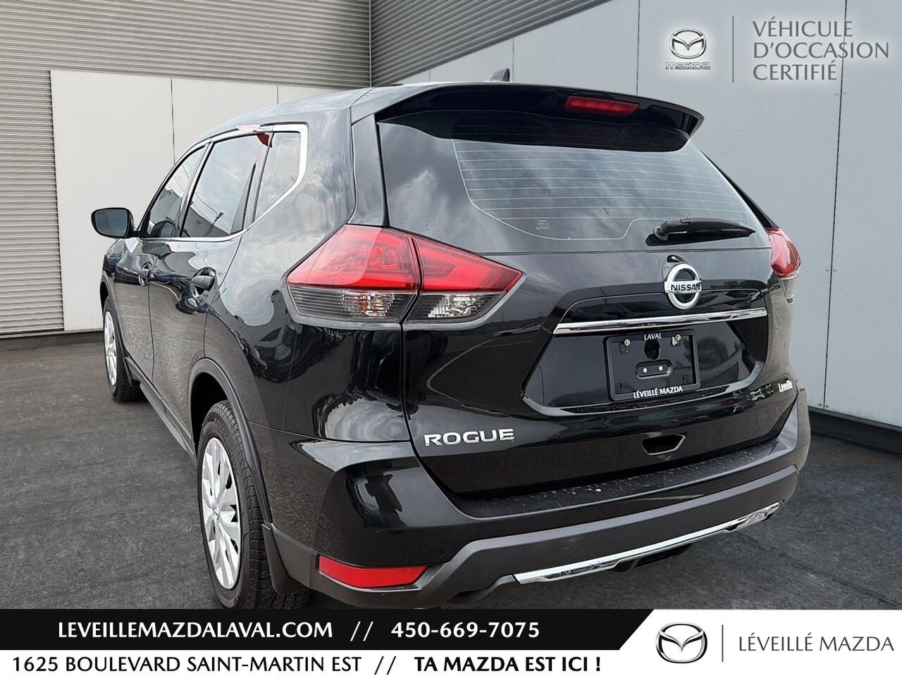 2018 Nissan Rogue S TA Black Laval - photo #6