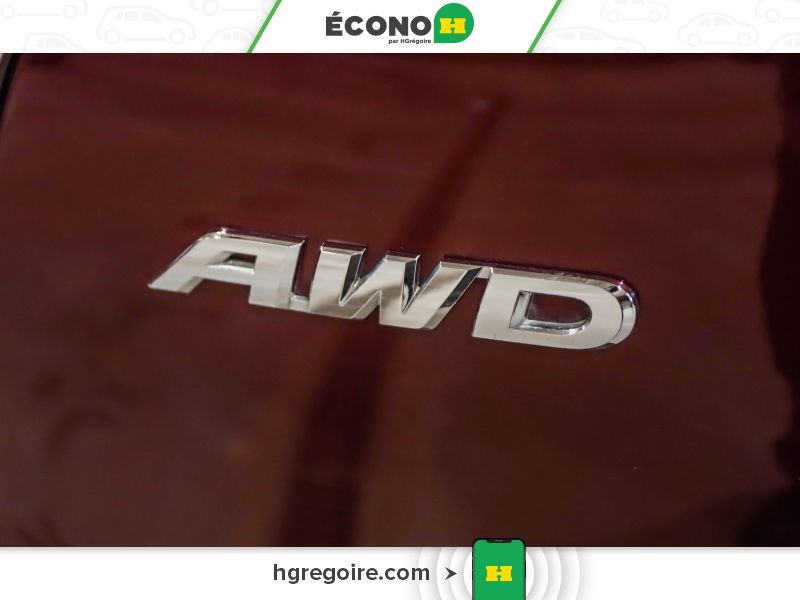 2015 Honda CRV Red Saint-Eustache - photo #10