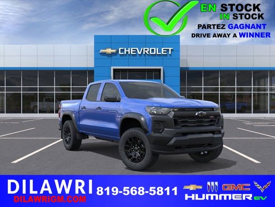 2026 CHEVROLET Colorado 2026 Reef Blue Metallic