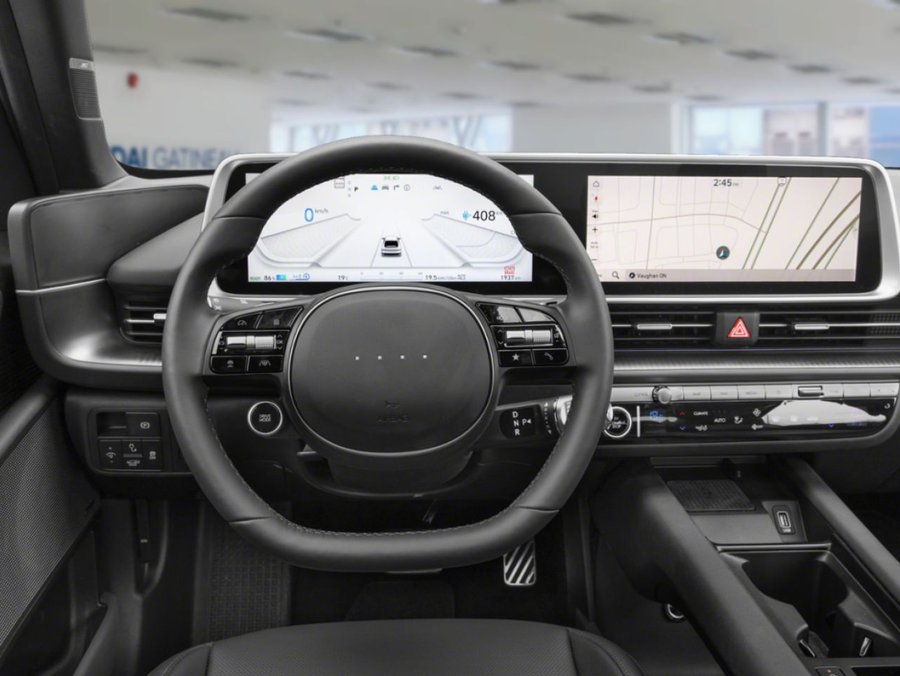 2025 HYUNDAI IONIQ 6 2025 Ultimate Red
