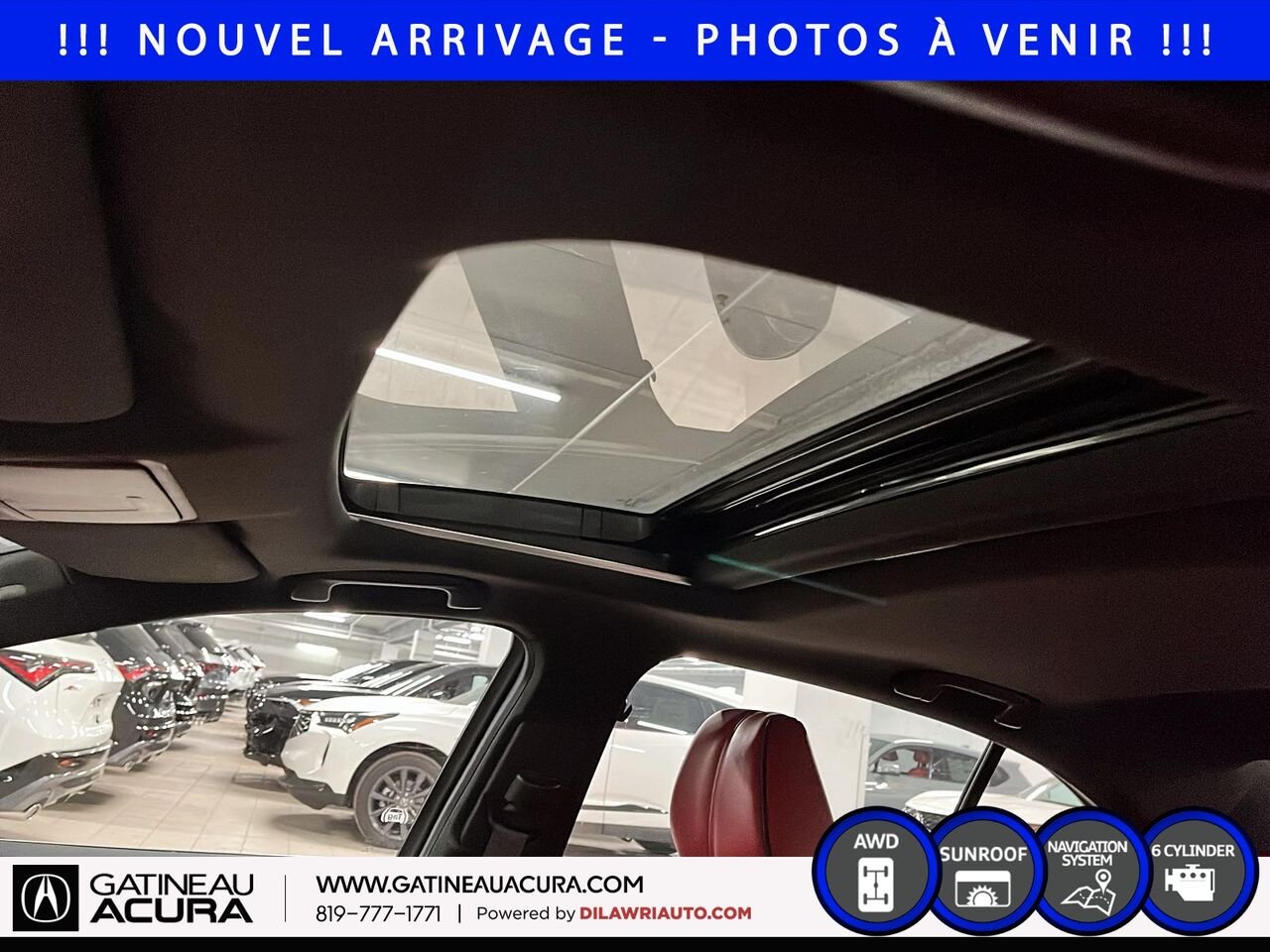 2020 Acura TLX A-Spec Tech SH-AWD Grey Gatineau - photo #10