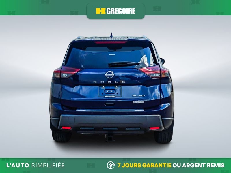 2025 Nissan Rogue Blue Saint-Eustache - photo #7
