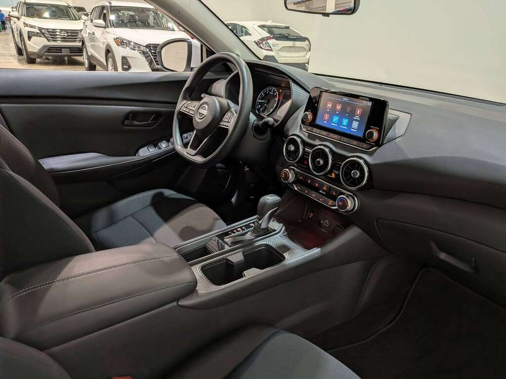 2024 Nissan Sentra S Plus CVT White Val-David - photo #13