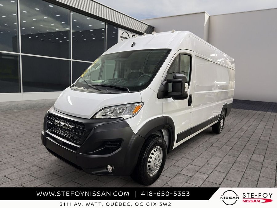 2025 Ram ProMaster fourgonnette utilitaire 2025 White