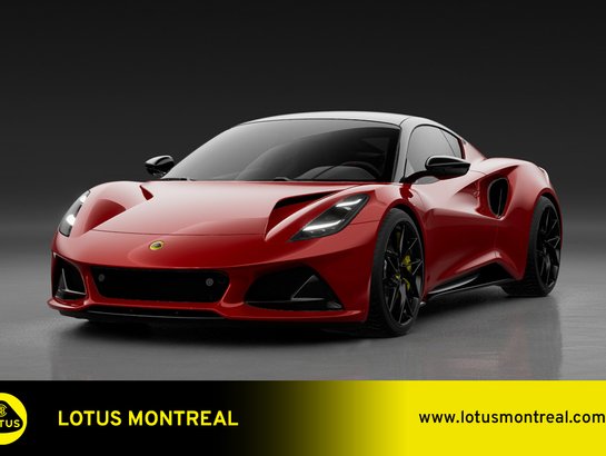 Lotus Emira 2026 2026 Rouge