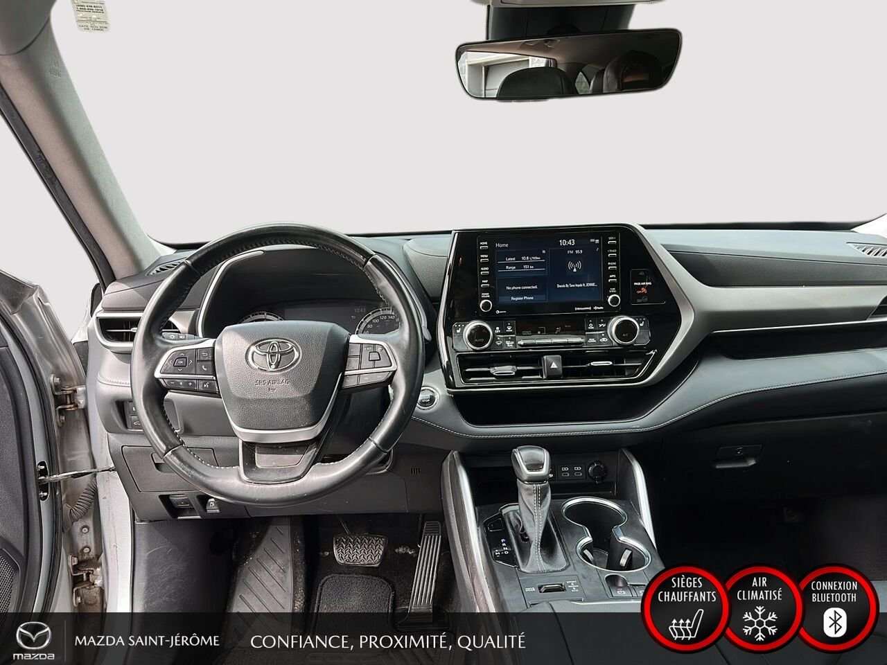 Toyota Highlander 2022 Argent Saint-Jérôme - photo #23