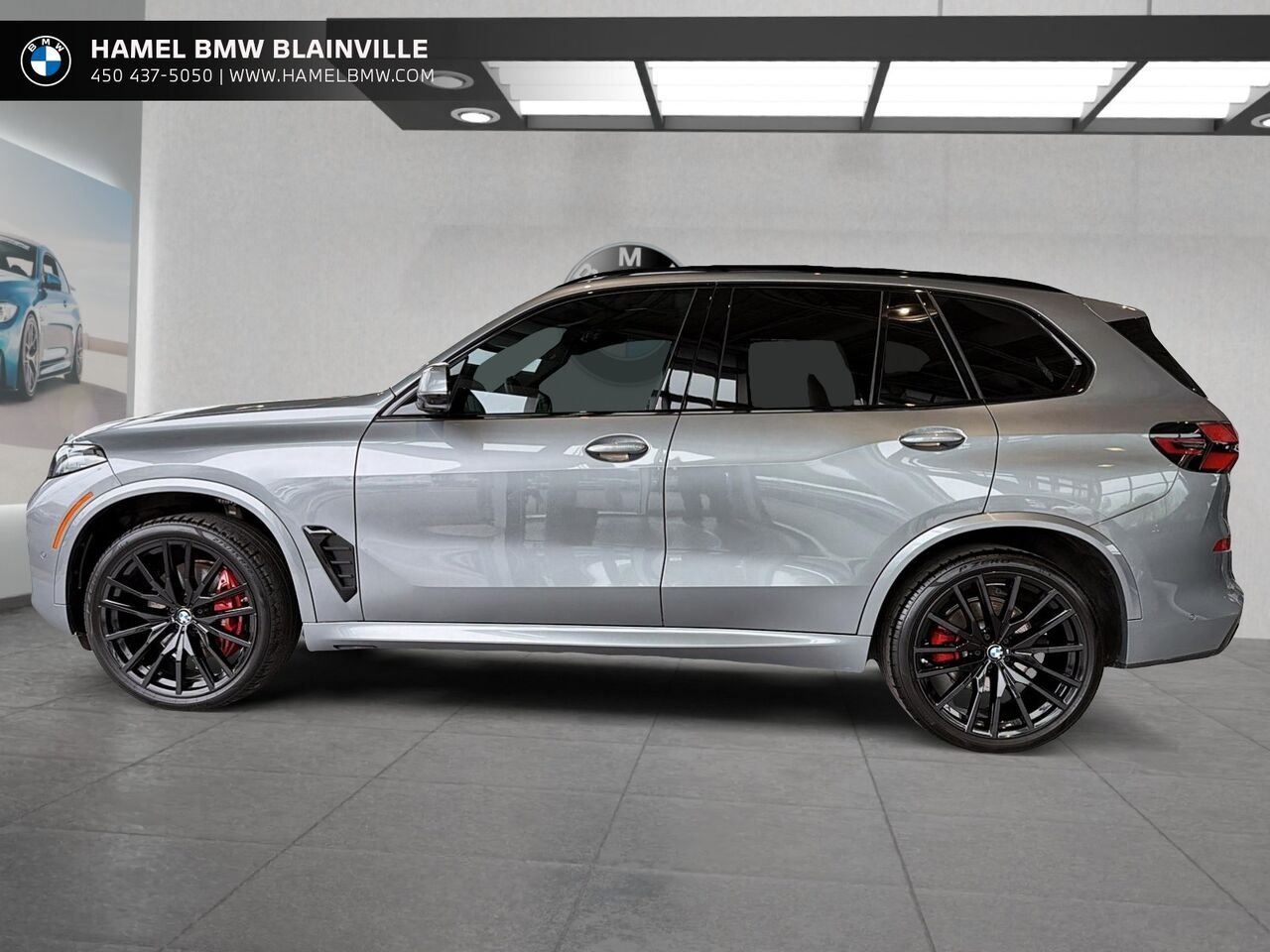 BMW X5 xDrive40i véhicule d'activités sportives 2025 Gris Blainville - photo #4
