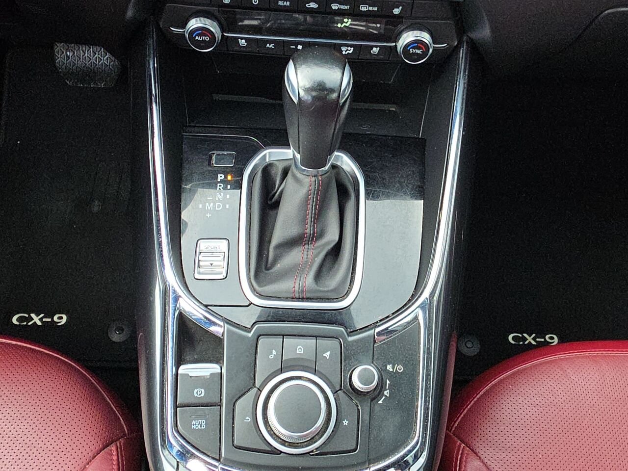 2022 Mazda CX-9 GT TI, SIÈGES EN CUIR, SIÈGES VENTILÉS, NAVIGATION Blue Val-David - photo #11