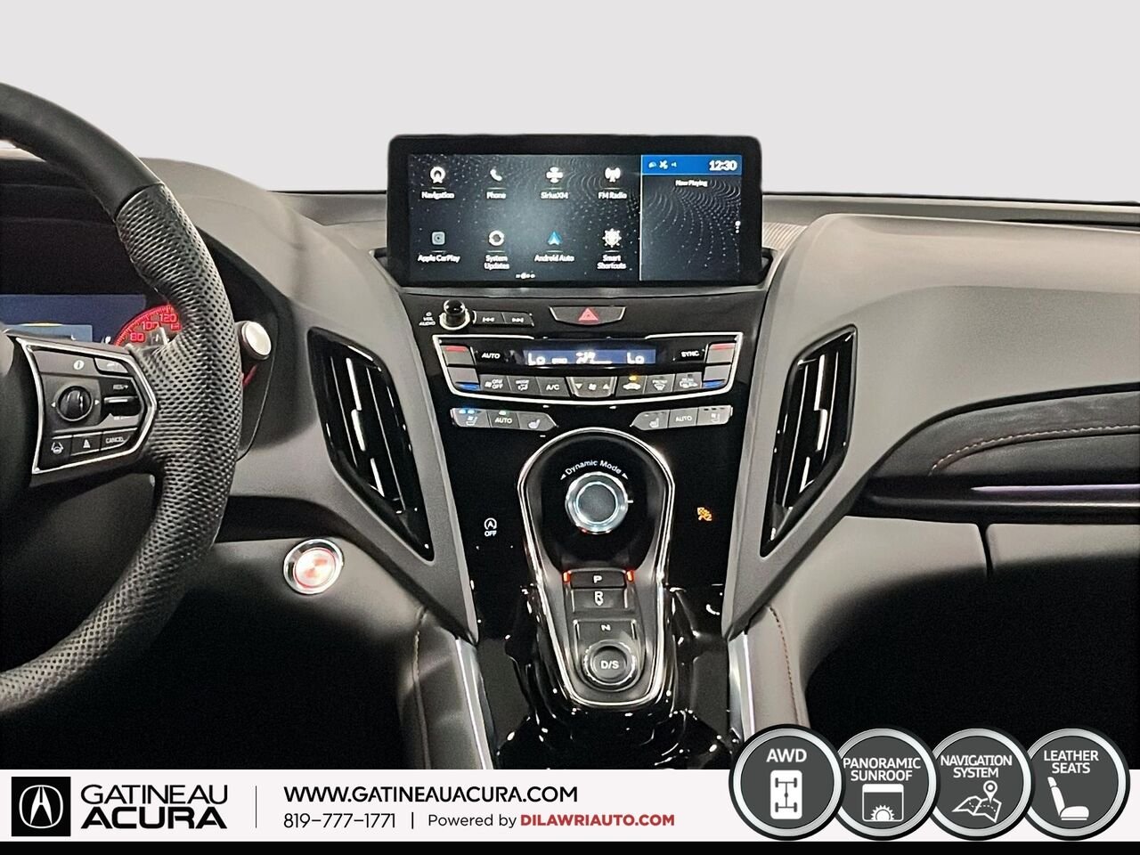 ACURA RDX 2026 Gris urbain nacré Gatineau - photo #25