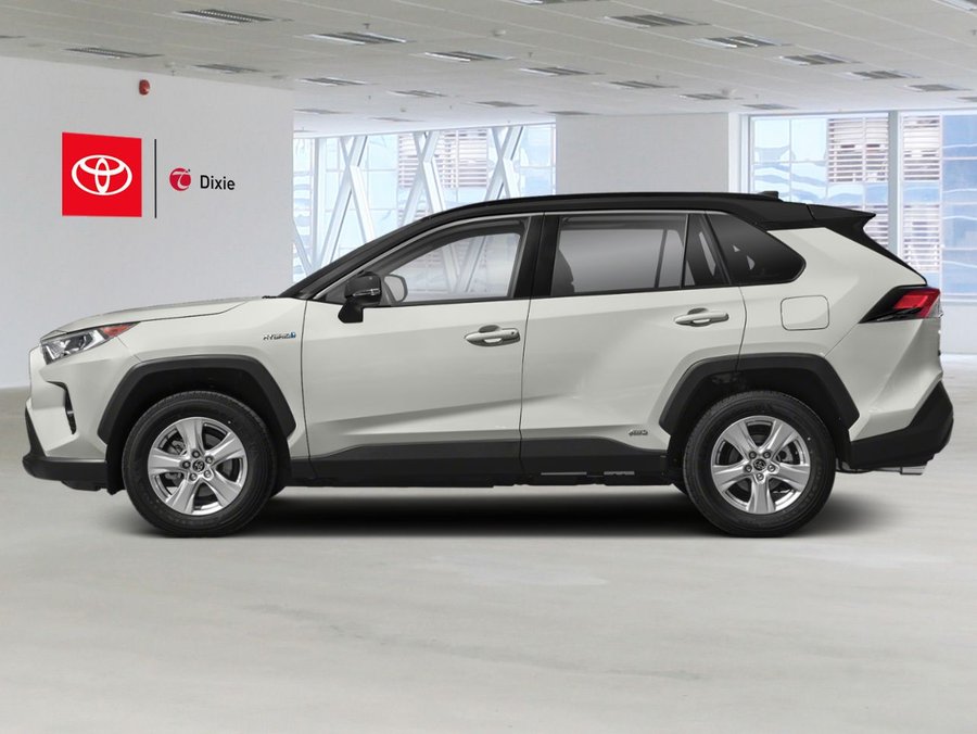 2020 Toyota RAV4 2020 White