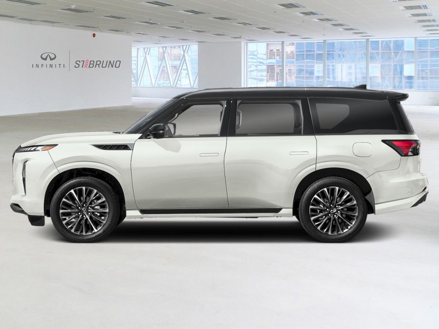 INFINITI QX80 2027 2027 Blanc brillant/Noir obsidienne