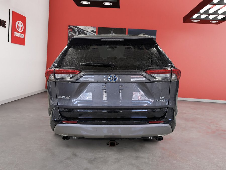 2023 Toyota RAV4 Hybrid 2023 Magnetic Grey Metallic