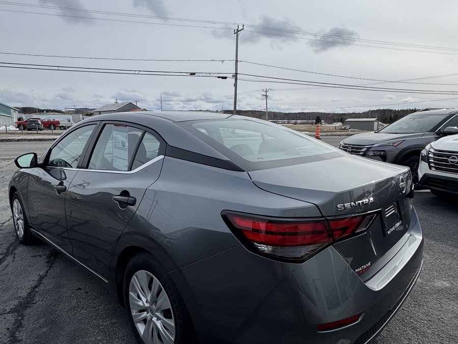 2025 NISSAN SENTRA S 2025 Grey