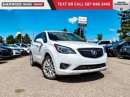 2019 Buick Envision 2019 White