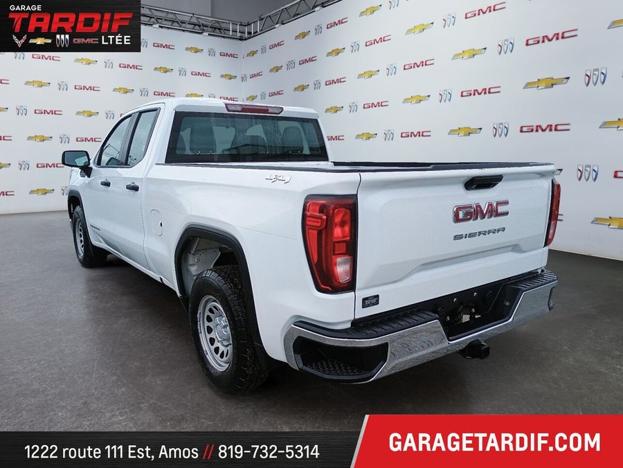 GMC SIERRA 1500 CAISSE STANDARD DE 6 PIEDS 6 2023 2023 Blanc