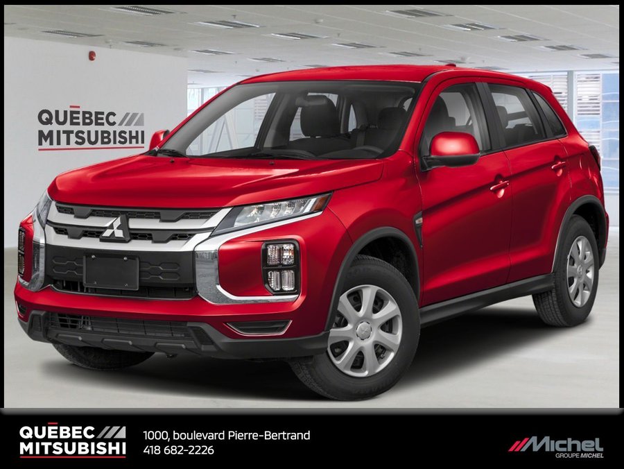 MITSUBISHI RVR ES AWC 2026 Rouge diamant