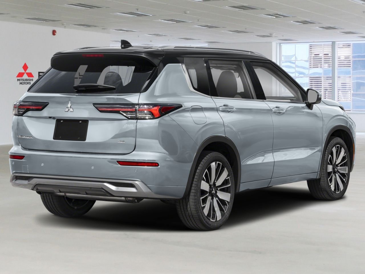 2026 MITSUBISHI Outlander Moonstone Grey/Black Roof Gatineau - photo #1