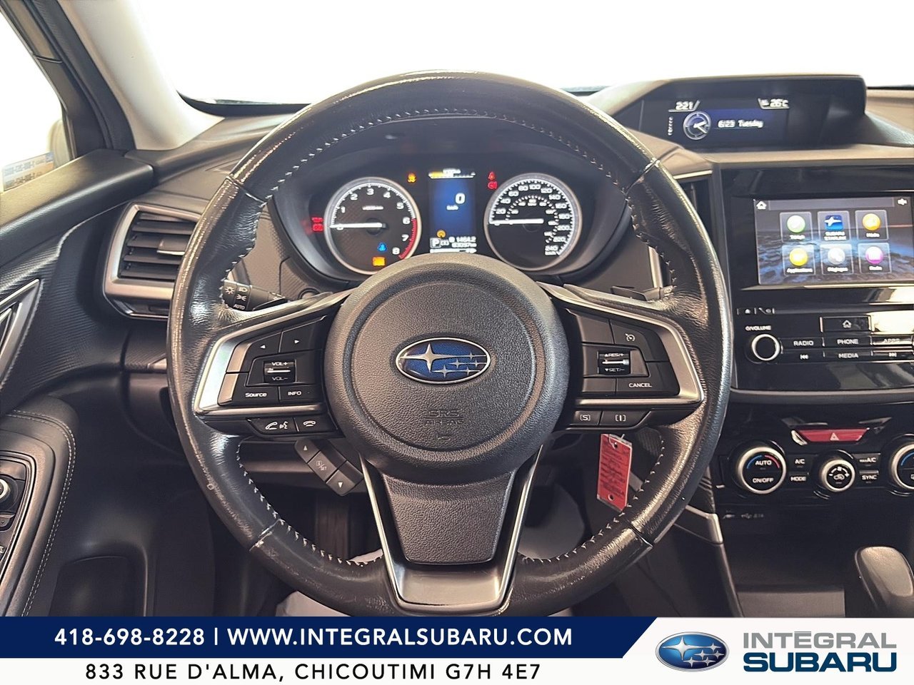 2019 Subaru Forester VIN JF2SKEDC5KH580937 Bronze Chicoutimi - photo #11