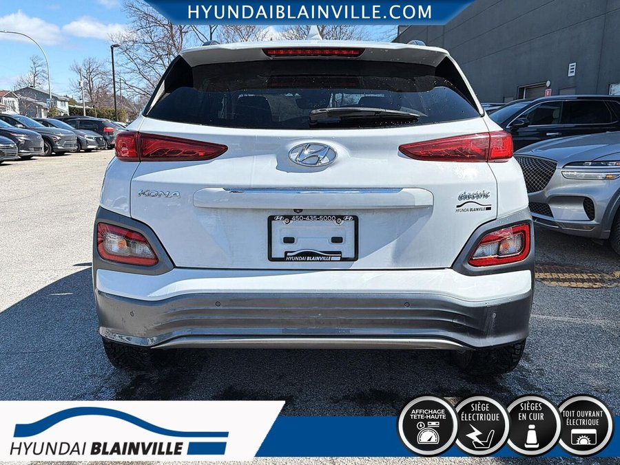 Hyundai Kona électrique 2021 2021 Blanc
