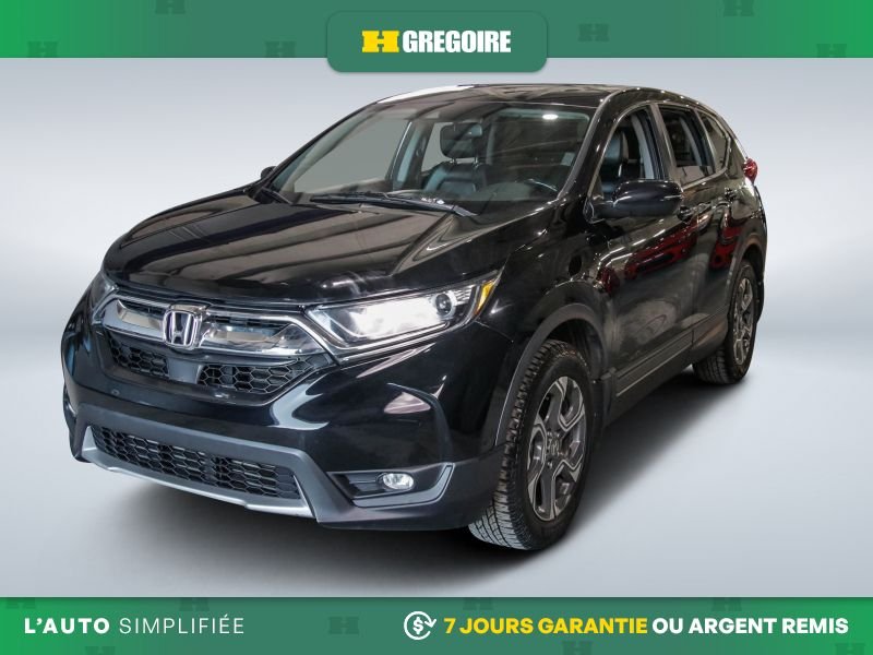 Honda CRV 2019 Noir Saint-Eustache - photo #2