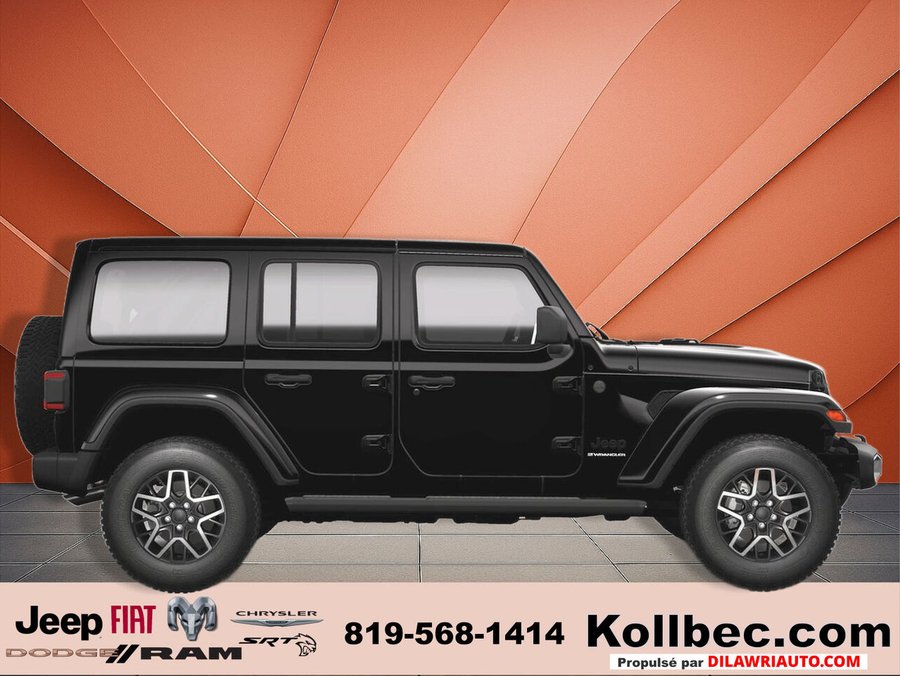 2025 Jeep Wrangler Black