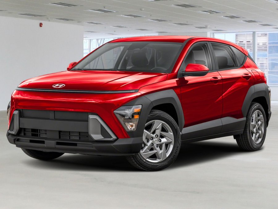 2026 HYUNDAI KONA 2.0L ESSENTIAL AWD 2026 Red