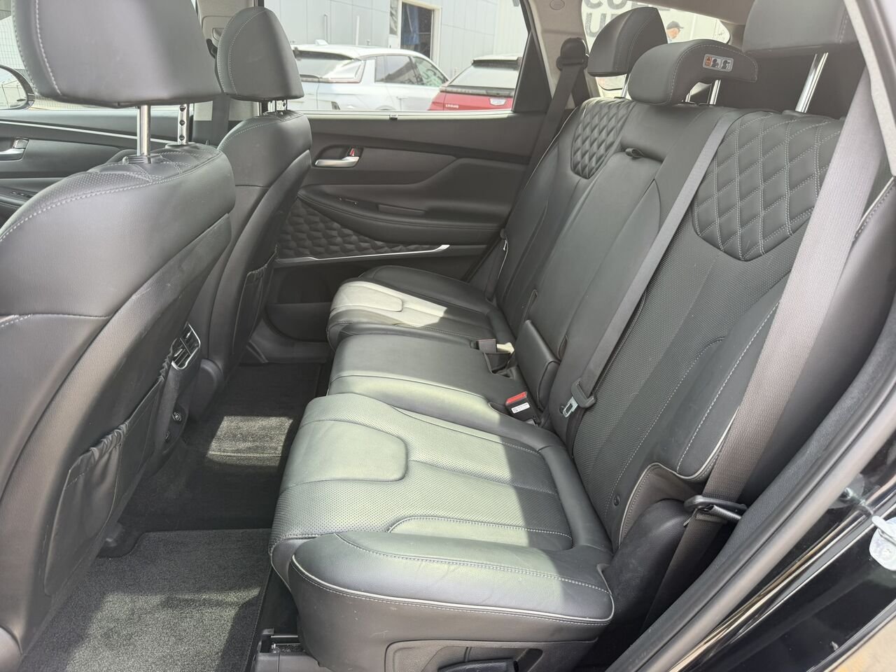 Hyundai Santa Fe HYBRIDE RECHARGEABLE LUXURY AWD 2023 Noir Laval - photo #21