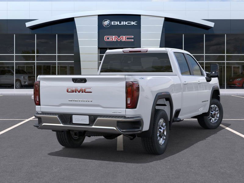GMC Sierra 2500HD K2500 HD SIERRA CREW CAB SLE STD/BOX DURAMAX (3SA) 2026 BLANC SOMMET Rivière-du-Loup - photo #3