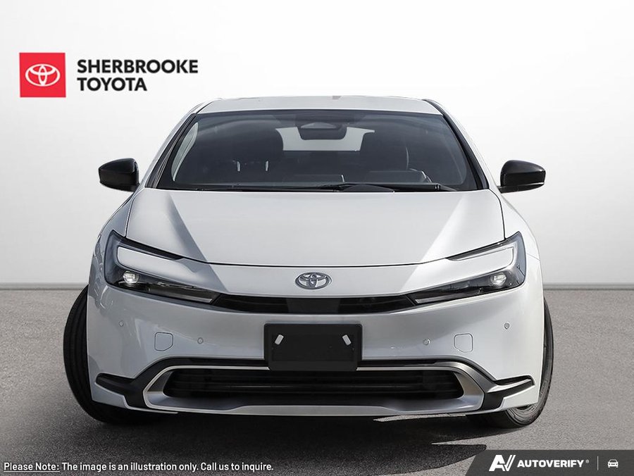 2026 Toyota Prius Plug-in Hybrid 2026 Wind Chill Pearl