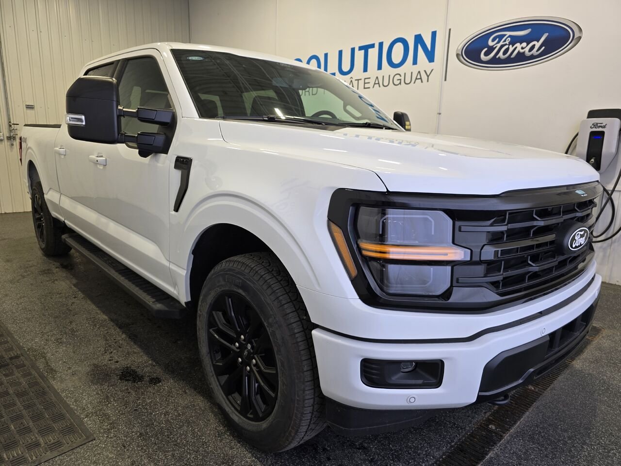 2025 Ford F-150 Oxford White Châteauguay - photo #3