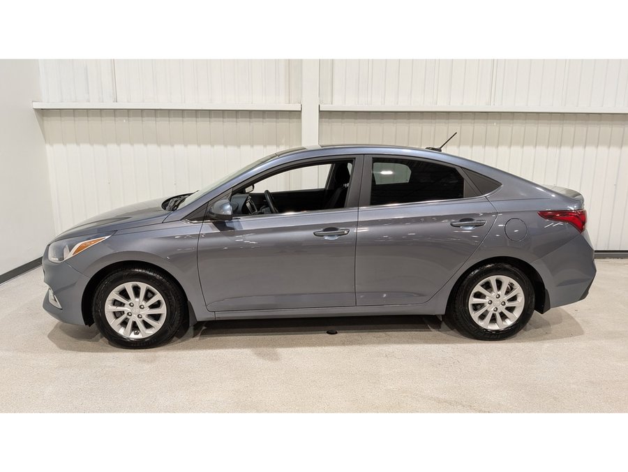 Hyundai Accent SEL Sedan Auto 2019 Argent