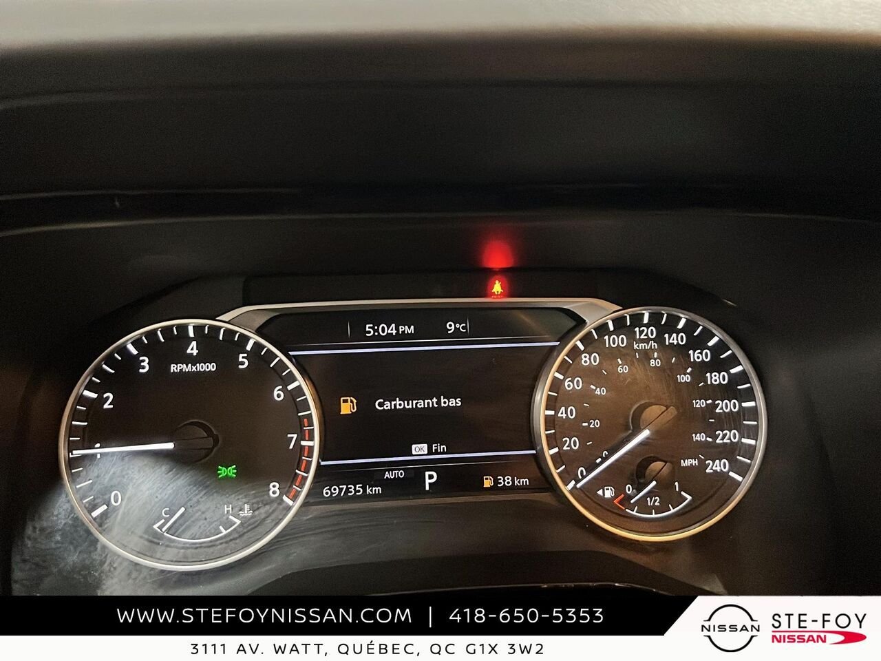 2024 Nissan Pathfinder Black Ste-Foy - photo #12