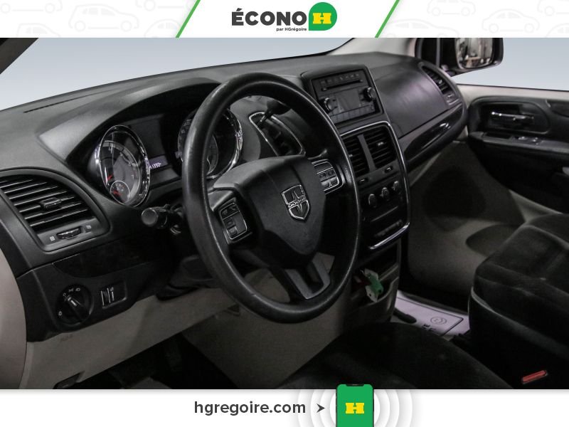 2019 Dodge GR Caravan White Blainville - photo #7