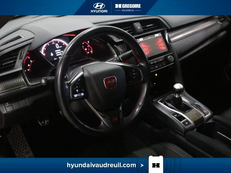 2019 Honda Civic Red Laval - photo #15