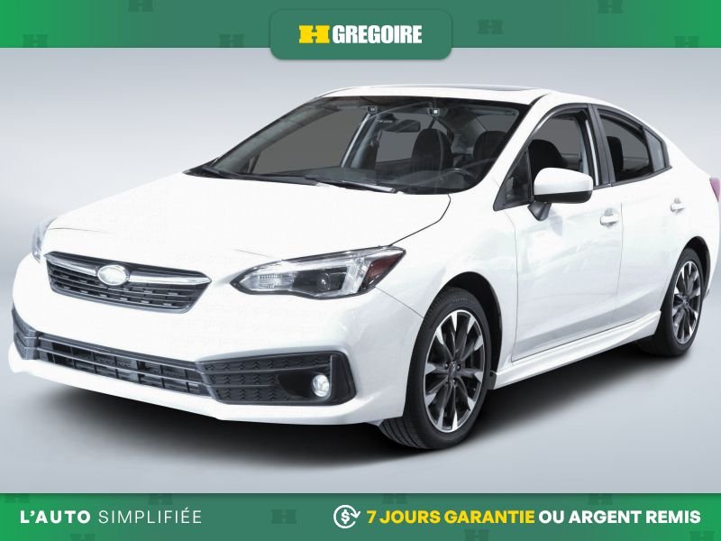 Subaru Impreza 2020 2020 Blanc