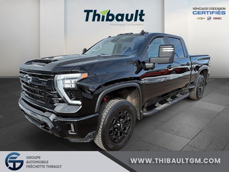 2024 CHEVROLET SILVERADO 2500HD 2024 Black