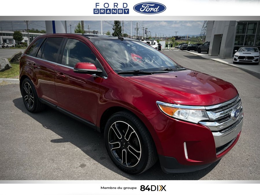 2013 Ford Edge Red